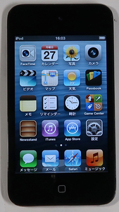 iPod touch,MC540J,8GB,中古