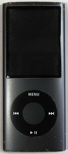 iPod nano, MB918J, 16GB, ブラック, ロックボタン難あり,中古