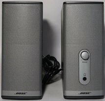 Bose Companion 2 Series II multimedia speaker system, シルバー , 中古_画像1