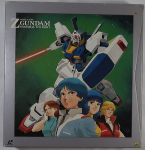 Z GUNDAM , メモリアルボックスパート1, レーザーディスク, 中古