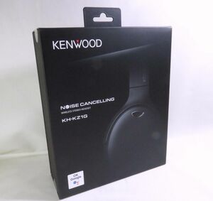 KENWOOD ノイズキャンセリング ワイヤレスヘッドホン KH-KZ1G