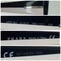 極美品　PRADA メガネフレーム　VPR16H_画像10