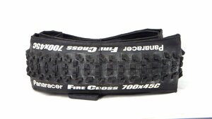 ☆管９７　新品　　PANARACER　FIRE　CROSS　７００×４５C　パナレーサー　ファイヤークロス　