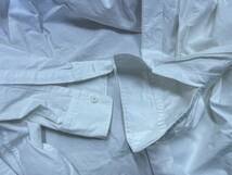 MADE IN JAPAN【ALOYE/アロイ】Regular Collar B.D.Shirt sizeS ALL COTTON レギュラーカラー ボタンダウンシャツ 長袖シャツ コットン製_画像6