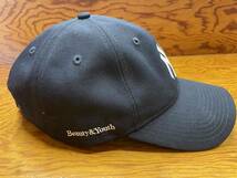 【NEW ERA×BEAUTY&YOUTH/ニューエラ×ビューティーアンドユース】UNITED ARROWS 9TWENTY NY CAP NAVY ヤンキース ベースボールキャップ_画像2