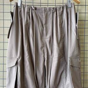 韓国ブランド【Badblood/バッドブラッド】6-Pocket Cargo Pants sizeM 6ポケット カーゴパンツ パラシュートパンツ ミリタリースタイル の画像2