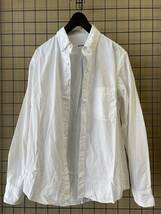 MADE IN JAPAN【ALOYE/アロイ】Regular Collar B.D.Shirt sizeS ALL COTTON レギュラーカラー ボタンダウンシャツ 長袖シャツ コットン製_画像3