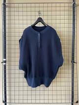 【CITYSHOP/シティショップ】Henry Neck Thermal Vest NAVY ヘンリーネック サーマルベスト ネイビー ユニセックス ベイクルーズ_画像1