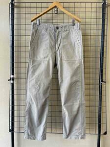 【orSlow/オアスロウ】Baker Pants size2 ALL COTTON MADE IN JAPAN ベイカーパンツ コットン製 ワーク ミリタリー ビンテージデザイン