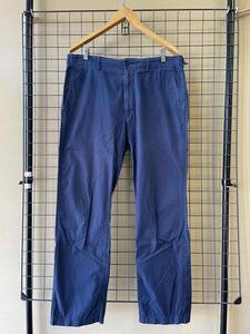 【Engineered Garments/エンジニアドガーメンツ】MADE IN USA Cotton Trouser size34 NAVY コットン製 トラウザー NEPENTHES ネペンテス