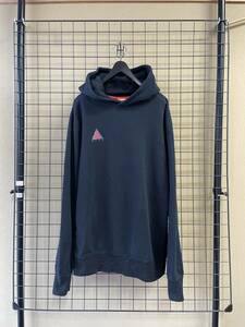 【NIKE ACG/ナイキ エーシージー】Pullover Sweatshirt Hoodie Parka BLACK sizeM プルオーバー スウェット パーカー フーディー