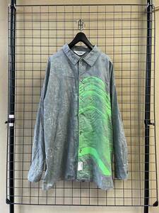 【FORTY PERCENTS AGAINST RIGHTS/フォーティーパーセントアゲインストライツ】FPAR Graphic L/S Shirt sizeM グラフィック 長袖シャツ