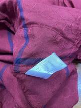 【SHAREEF/シャリーフ】Cotton×Rayon Long Tail Shirt MADE IN JAPAN コットン×レーヨン ロング丈 長袖シャツ サイドポケット付き_画像9