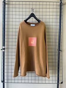 【marka/マーカ】ROLL NECK SWEAT SHIRTS PRINTED size2 MADE IN JAPAN ロールネック プリント スウェットシャツ プルオーバー