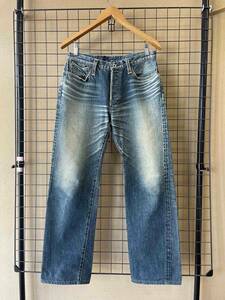 【STEVENSON OVERALL CO./スティーブンソンオーバーオール】HAND MADE IN JAPAN LOT 747-VXX size30 戦前ディティール デニム ジーンズ