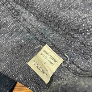 【F.S.C. FREEMAN SPORTING CLUB/フリーマンズ スポーティング クラブ】URBAN RESEARCH Indigo Denim Shop Coat インディゴ デニム コートの画像9