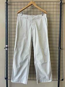 【COMME des GARCONS HOMME/コムデギャルソンオム】AD2009 Cotton Chino Pants sizeXS コットン チノパンツ トラウザー プリュス