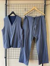 【ts(s)/ティーエスエス】Rayon×Cotton 2-Color Easy Pants Set Up size2 MADE IN JAPAN コットンレーヨン イージーパンツ セットアップ_画像2