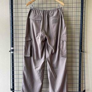 韓国ブランド【Badblood/バッドブラッド】6-Pocket Cargo Pants sizeM 6ポケット カーゴパンツ パラシュートパンツ ミリタリースタイル の画像3