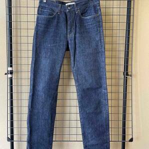 MADE IN ITALY【Levis’s MADE & CRAFTED/リーバイス メイド&クラフテッド】NEEDLE NARROW W33 DENIM JEANS ニードル ナロー デニムパンツの画像1