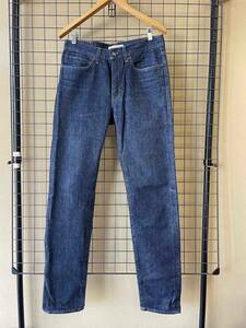 MADE IN ITALY【Levis’s MADE & CRAFTED/リーバイス メイド&クラフテッド】NEEDLE NARROW W33 DENIM JEANS ニードル ナロー デニムパンツ