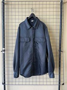 MADE IN JAPAN【CHILDS/チャイルズ】Zip Up Nylon Shirt Jacket sizeM ロバートチャイルズ ジップアップ ナイロン製 シャツ ジャケット