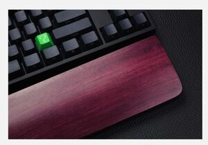 メカニカルキーボード用紫檀リストレスト HHKB パームレストFILCO