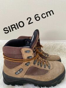 SIRIO２６センチイタリア製登山靴 ウォーキングシューズトレッキングシューズ 