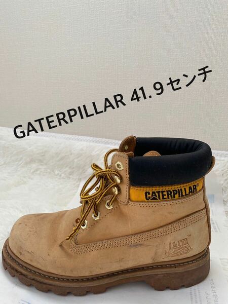 GATERPILLAR登山靴EU39 41.5センチアウトドアシュ-ズトレッキングシュ-ズ