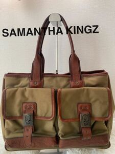 [Популярный дизайн] Сумка для бизнеса Samantakings Business Tote