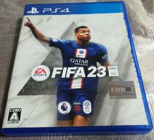  FIFA23 PS4版　動作品