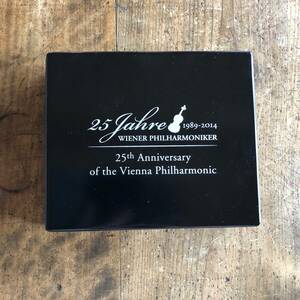 25JAHRE WIENER PHILHARMONIKER 25th Anniversary of the Vienna Philharmonic 2 oz Ag.999