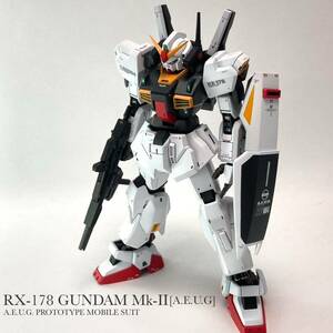 HG 1/144 ガンダムMk-Ⅱ 塗装済み 完成品 ガンダム ガンプラ ガンダムマーク2 エゥーゴカラー バンダイ Zガンダム