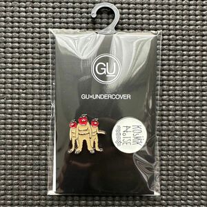 ピンズセット ピンバッジ ピンバッチ UNDERCOVER GU コラボ