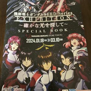 機動戦士ガンダムSEED Series エキシビジョンSpecial book