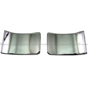 ボンゴバン SLP2M SLP2V 超鏡面 ステンレス メッキ インナー ドア ハンドル カバー 皿 2PC アウター ガーニッシュ ベゼル INS－DHC－169
