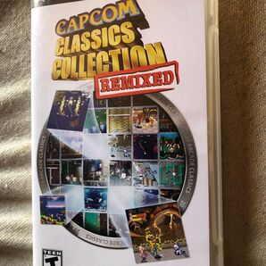 状態良好!カプコン クラシックコレクションリミックス for PSP