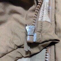 米軍実物 ハッピースーツ Parka,Extreme Cold Wild things inc Small-Regular 美品 コヨーテ　USMC_画像5