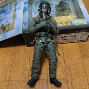 エリートフォース 1/6 U.S.NAVY PILOT F-18 パイロット タカラ TOYS COM フィギュア