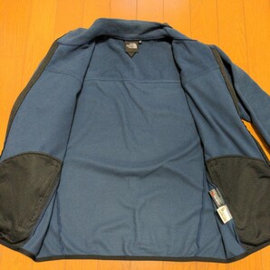 THE NORTH FACE ノースフェイス フリースジャケット アウター Ｓ NL21404 ネイビー 紺色の画像8