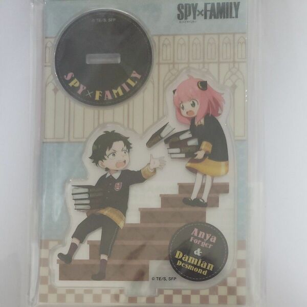 SPY×FAMILY アクリルスタンド 4.アーニャ＆ダミアン