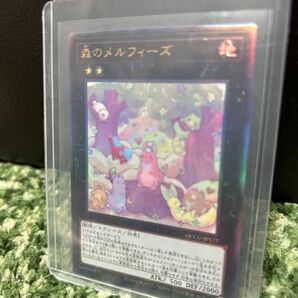 遊戯王 QCCU Side:UNITY 森のメルフィーズ レリーフ アルティメット