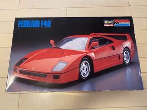 未組立 1/12 ハセガワ モノグラム フェラーリ F40 プラモデル Ferrari monogram HASEGAWA