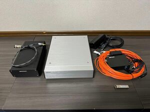 DELA S100-B オーディオ用ネットワークスイッチ 光メディアコンバーター リニア電源