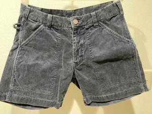 Sunlight Believer/サンライトビリーバー 70s Corduroy Shorts コーデュロイショーツ　ネイビー　32インチ　日本製　