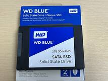 2TB 2.5インチ SATA SSD Western Digital WDS200T2B0A　使用時間326時間　中古品_画像4