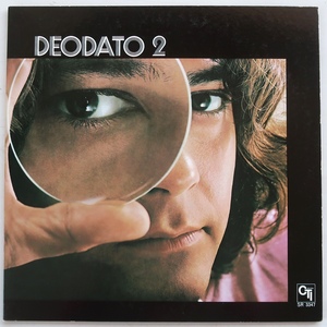 LP EUMIR DEODATO デオダート 2 ラプソディー・イン・ブルー SR 3347