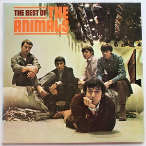 LP THE ANIMALS THE BEST OF THE ANIMALS 43241/AB4324 米盤