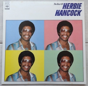 LP HERBIE HANCOCK ハービー・ハンコック THE BEST OF HERBIE HANCOCK FCPA-676