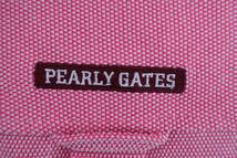 【感謝セール】【超美品】中古 ゴルフウェア PEARLY GATES(パーリーゲイツ) 長袖ポロシャツ ピンク レディース 1_画像5